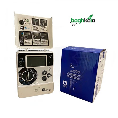 کنترلر۶ ایستگاه رین C-DIAL